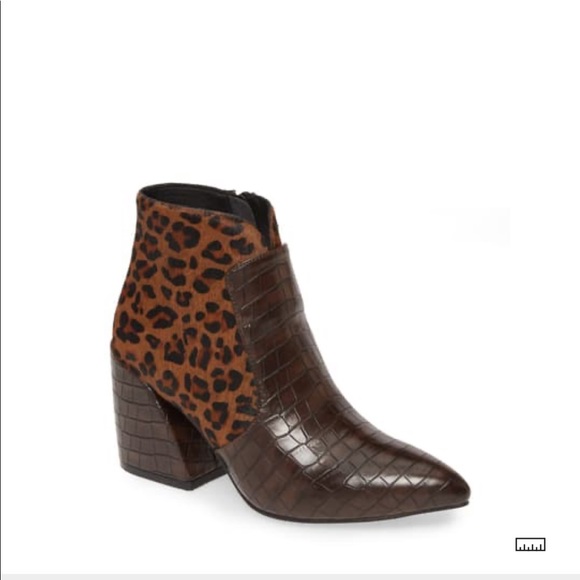Jeffrey Campbell Shoes - NEW • Jeffrey Campbell • Bentlee Cheetah Bootie 7